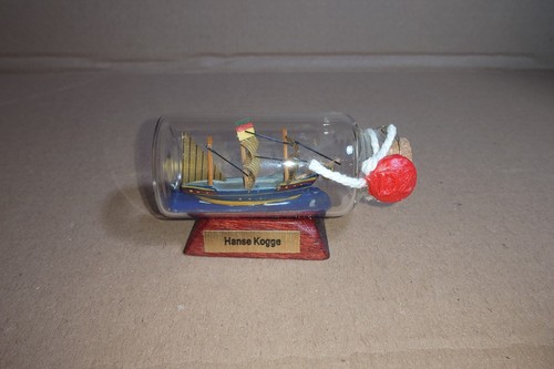 Buddelschiff hanse kogge - buddelschiff, –