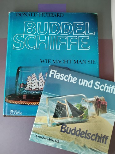 Buddelschiffe hubbard - buddelschiffe, d.hubbard/