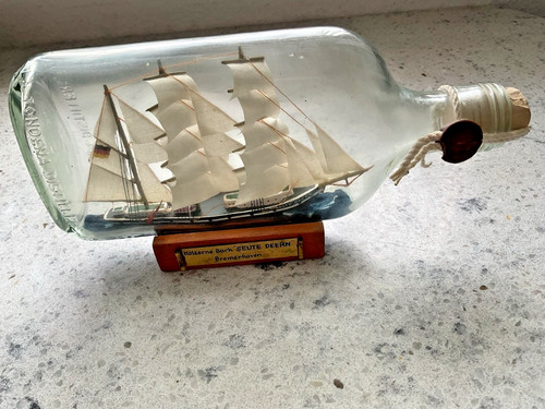 Buddelschiff seute - ⚓️buddelschiff, "seute