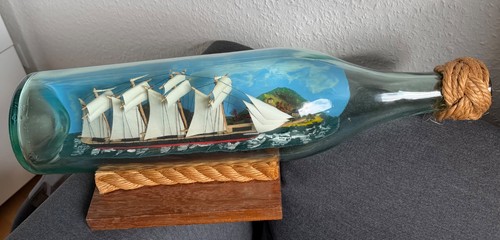 Altes flaschenschiff - altes,