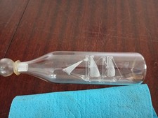 Flaschenschiff in Glasflasche