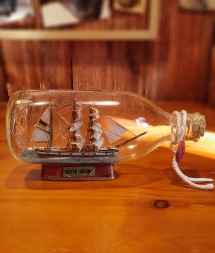 Flaschenschiff buddelschiff - flaschenschiff,