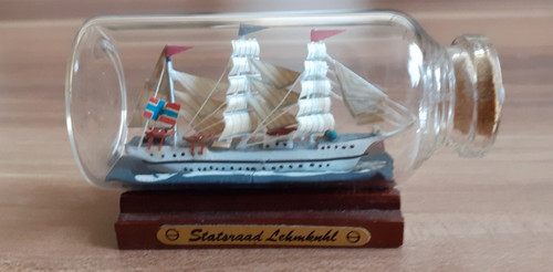 Buddelschiff flaschenschiff - buddelschiff,