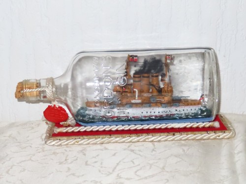 Buddelschiff flaschenschiff - flaschenschiff, "
