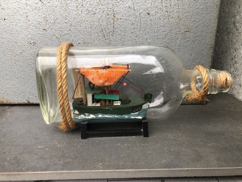 Buddelschiff glasflasche - in,