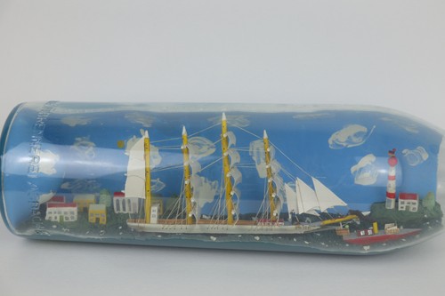 Buddelschiff pamir und - buddelschiff,