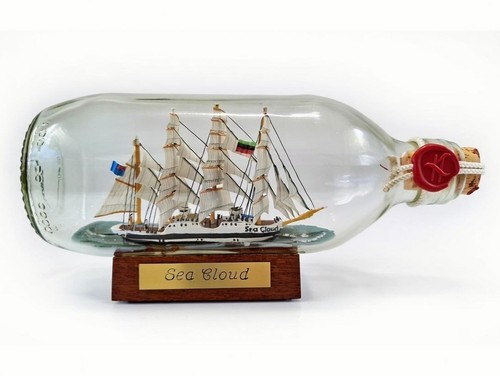 Sea cloud buddelschiff - cloud,
