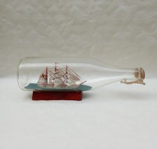 Vintage Buddelschiff Antike