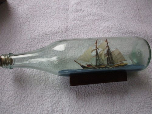 Buddelschiff von kegnaes - buddelschiff,