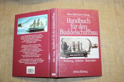 Fachbuch buddelschiffe bauen - buddelschiffe,