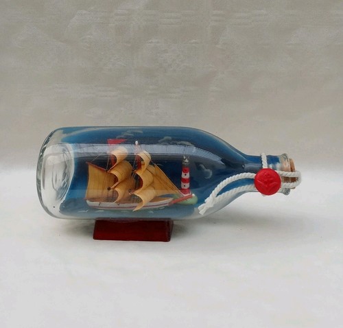 Vintage buddelschiff antike - buddelschiff,