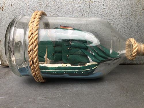 Großes buddelschiff deko - großes,