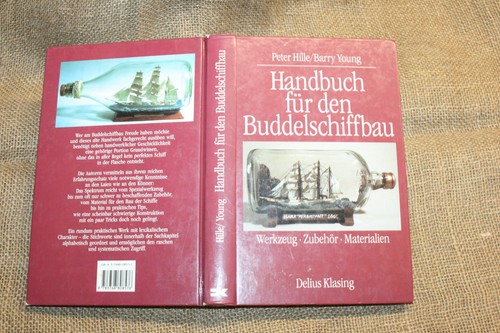 Fachbuch buddelschiffe bauen - fachbuch,