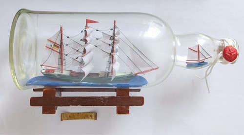 Buddel flaschenschiff - buddel-/flaschenschiff,