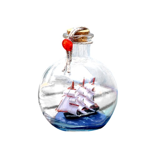 Wunschflaschen schiff aus - wunschflaschen,