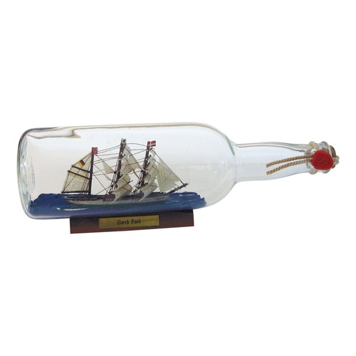 Flaschenschiff gorch fock - flaschenschiff,