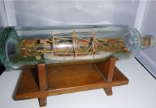 Buddelschiffe Bootsmodell