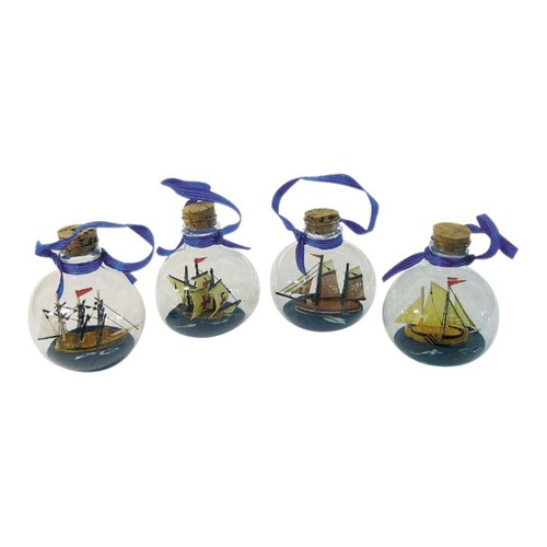 Flaschenschiff set - -,