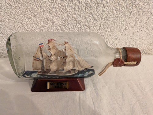 Buddelschiff bark rostock - rostock,
