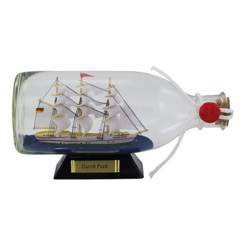 Flaschenschiff gorch fock - flaschenschiff,