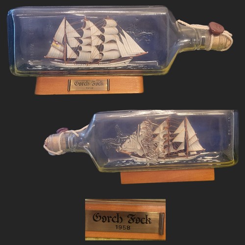 Buddelschiff flaschenschiff - buddelschiff,