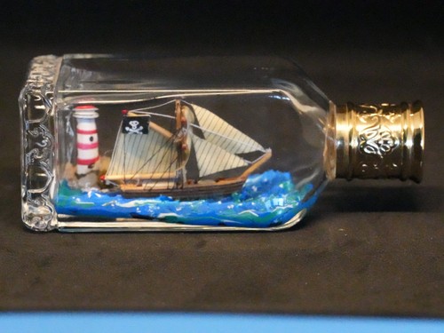 Flaschenschiff buddelschiff - flaschenschiff,