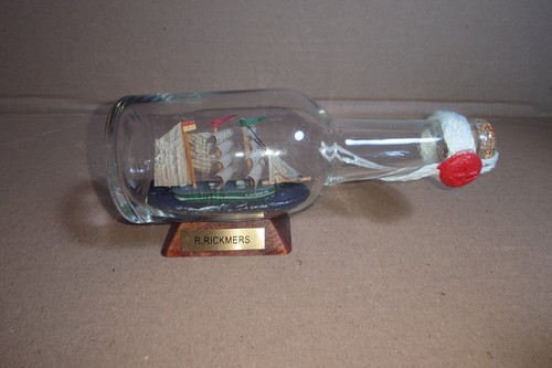 Rickmers buddelschiff groß - rickmers,