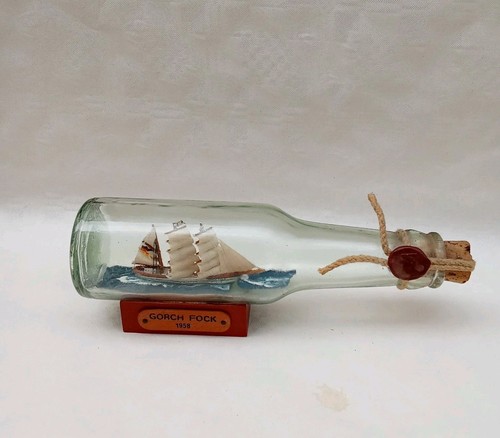 Vintage buddelschiff antike - vintage,