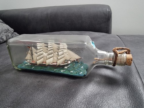 Segelschiff buddelschiff - segelschiff,