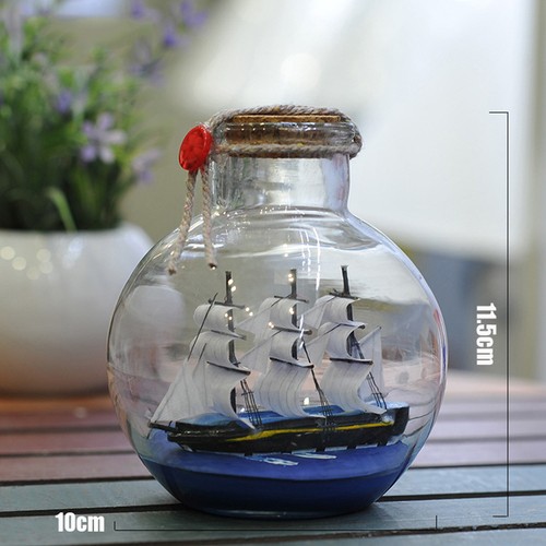 Wunschflaschen schiff aus - wunschflaschen,