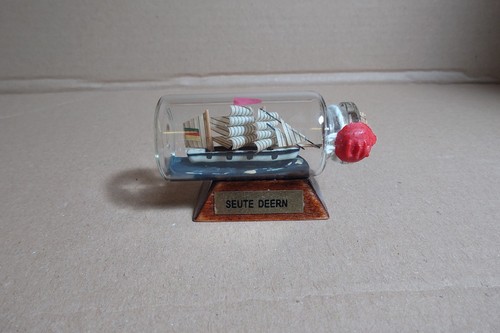Mini buddelschiff seute deern - buddelschiff,