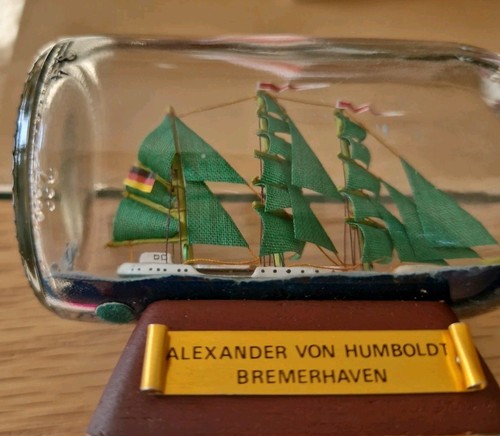 Buddelschiff flasche - ,