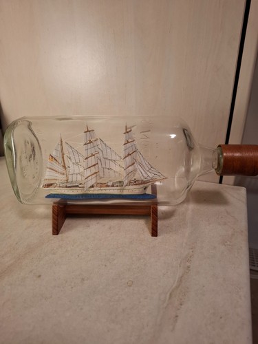 Buddelschiff gorch fock - buddelschiff,