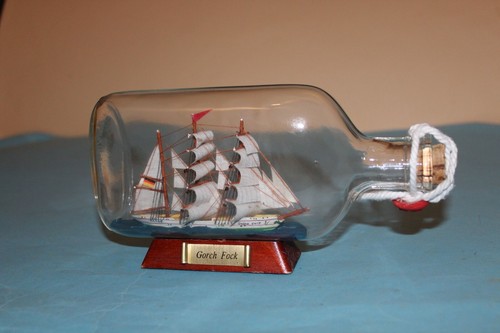 Buddelschiff gorch fock - gorch,
