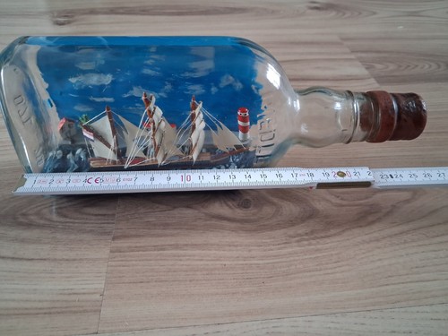 Segelschiff flasche - segelschiff, /