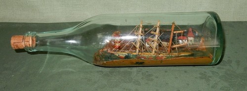 Buddelschiff flaschenschiff - buddelschiff,