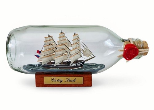 Cutty sark buddelschiff - -,