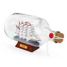 Nautische Flaschenschiff -